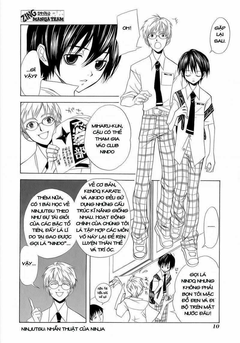 Nabari no Ou Chapter 1 trang 10