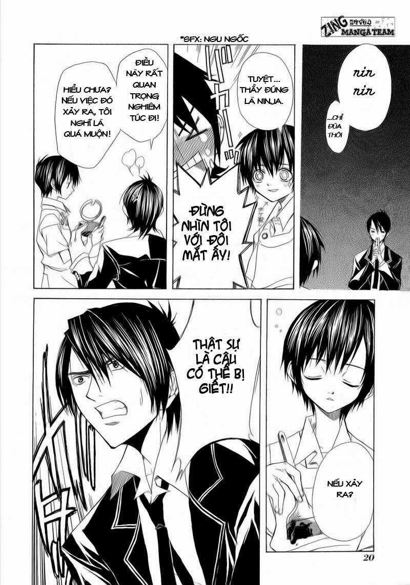 Nabari no Ou Chapter 1 trang 20