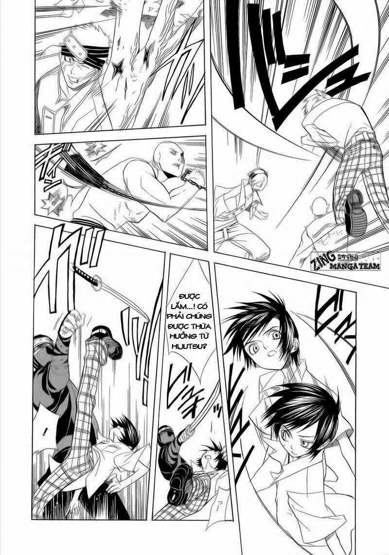 Nabari no Ou Chapter 1 trang 26