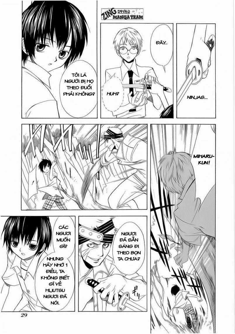 Nabari no Ou Chapter 1 trang 29