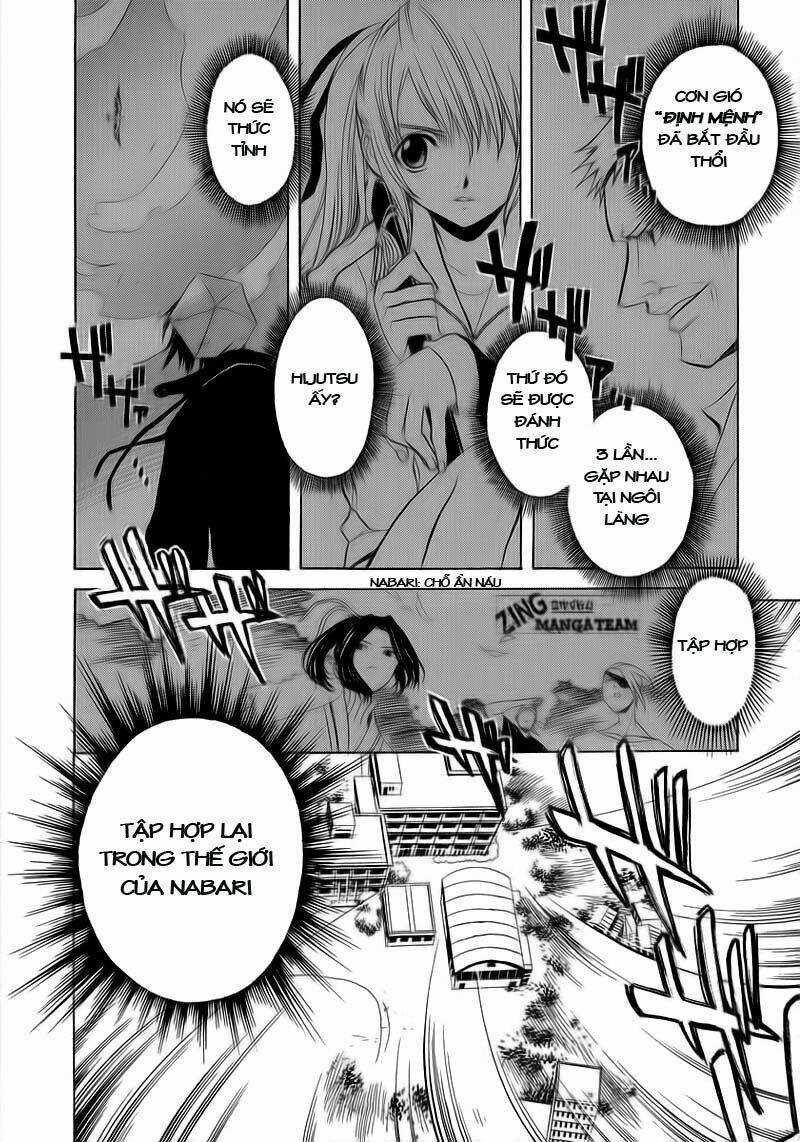 Nabari no Ou Chapter 1 trang 6