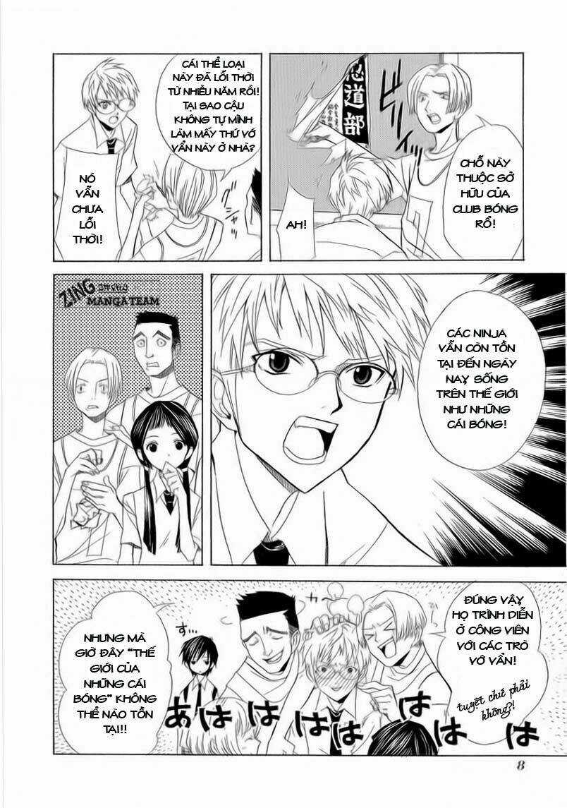 Nabari no Ou Chapter 1 trang 8