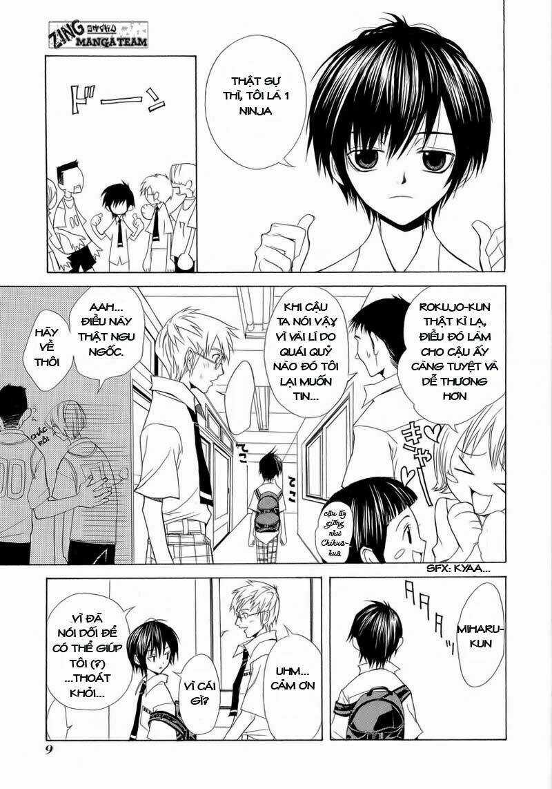 Nabari no Ou Chapter 1 trang 9