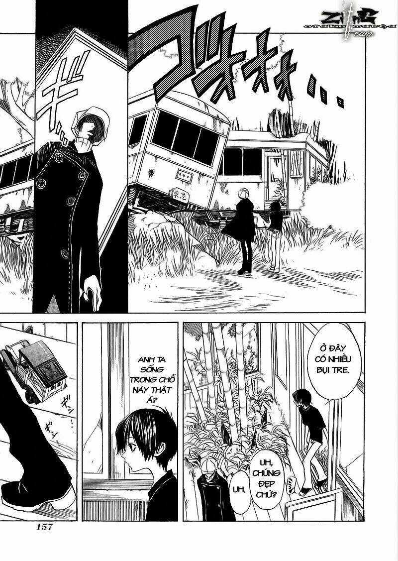 Nabari no Ou Chapter 10 trang 11