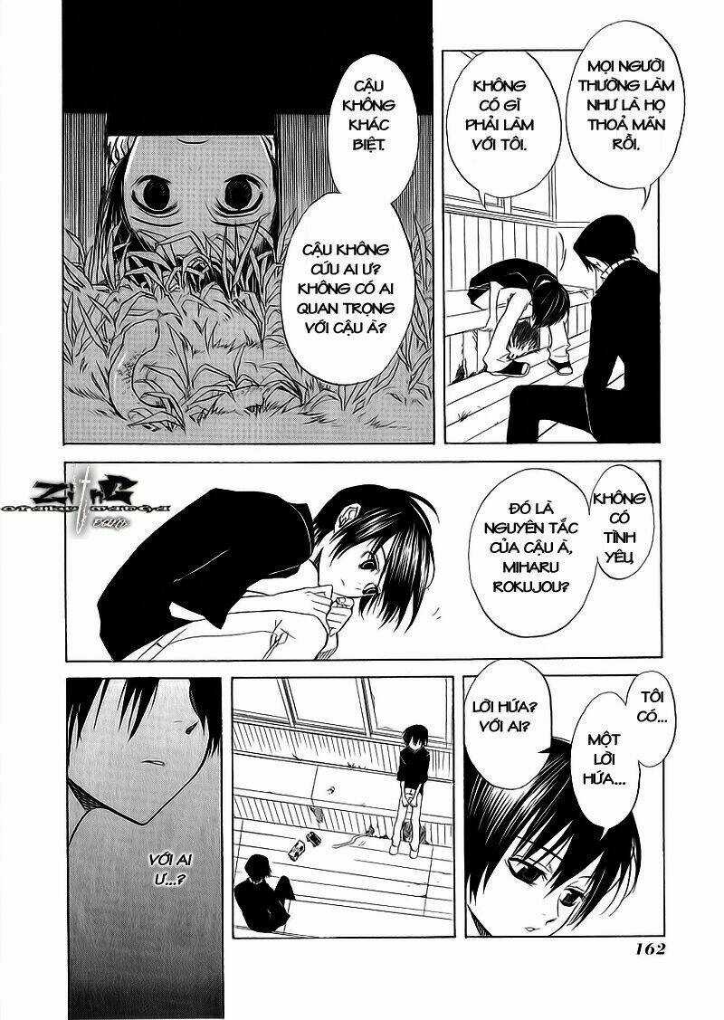 Nabari no Ou Chapter 10 trang 16