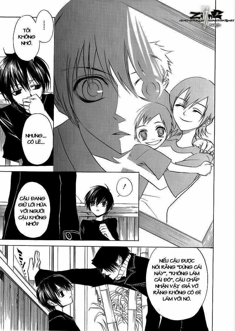 Nabari no Ou Chapter 10 trang 17