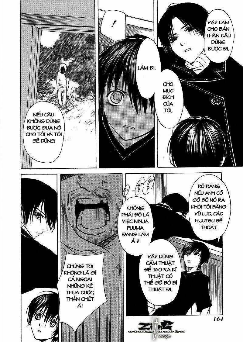 Nabari no Ou Chapter 10 trang 18