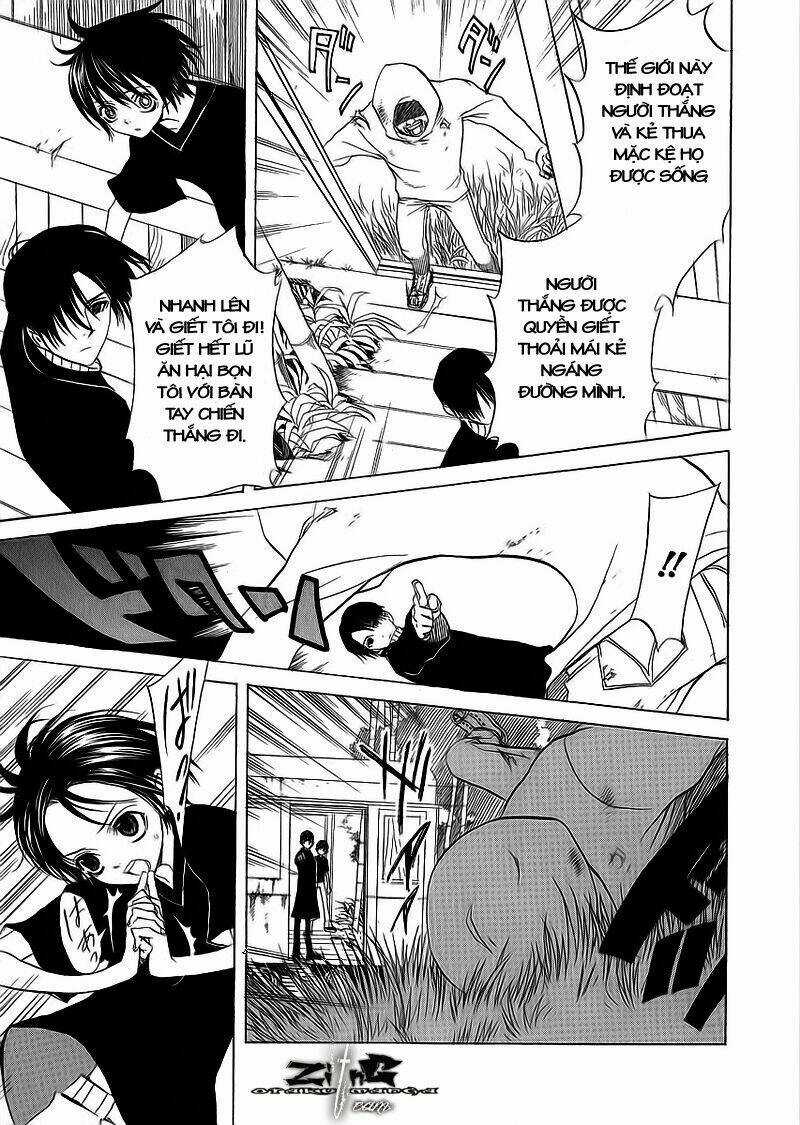 Nabari no Ou Chapter 10 trang 19