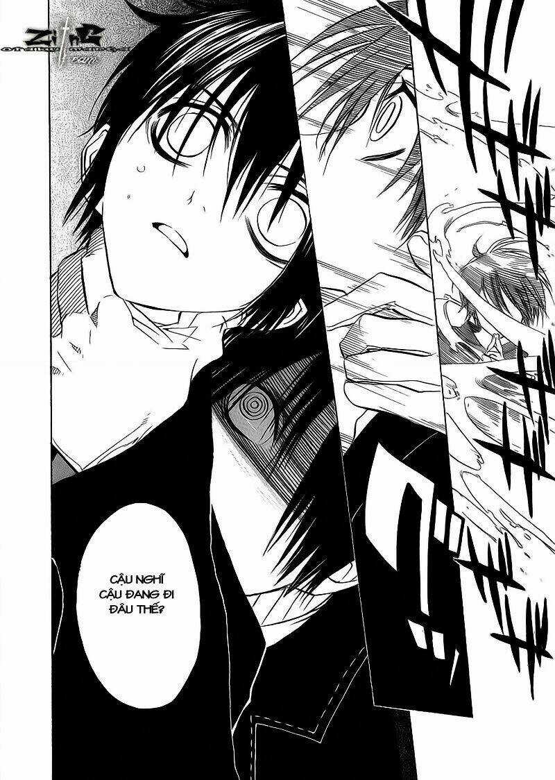 Nabari no Ou Chapter 10 trang 20