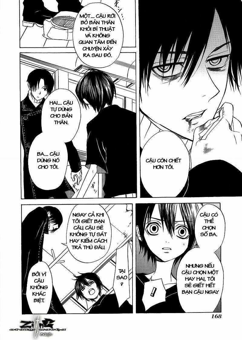 Nabari no Ou Chapter 10 trang 22