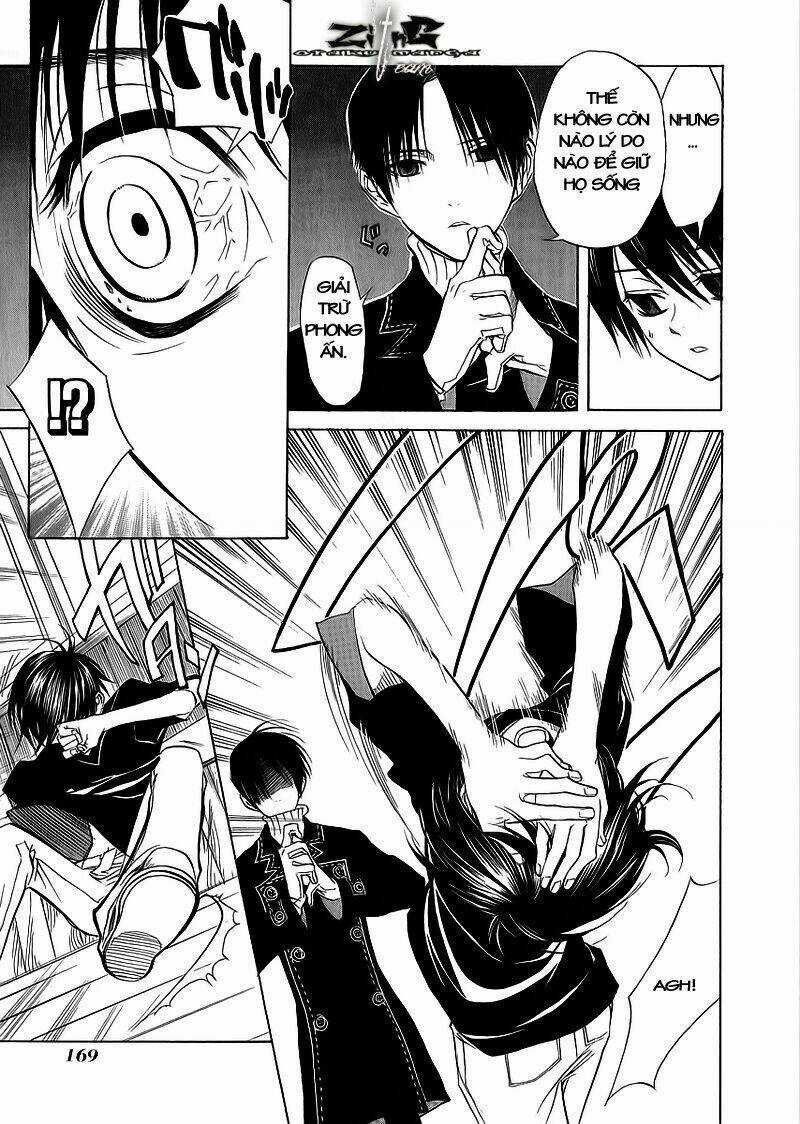 Nabari no Ou Chapter 10 trang 23