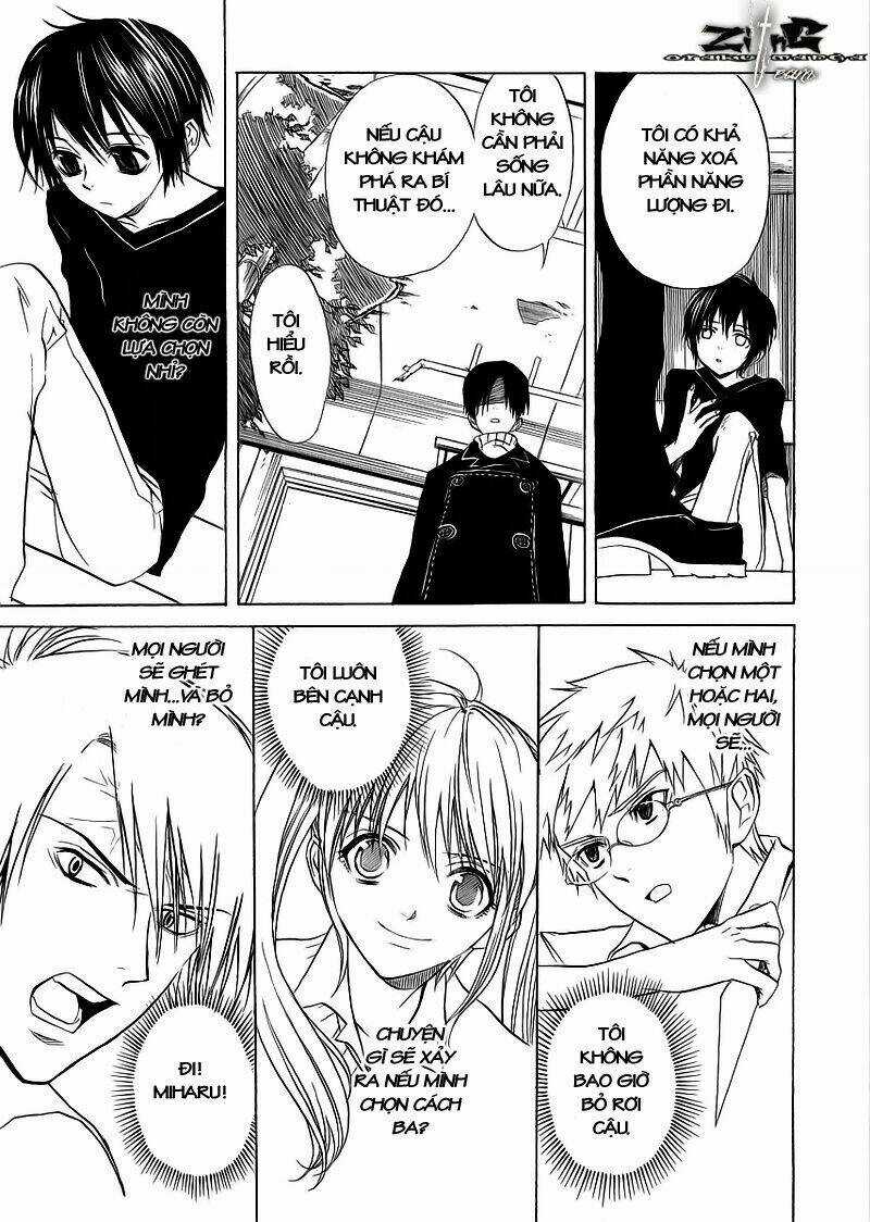 Nabari no Ou Chapter 10 trang 25