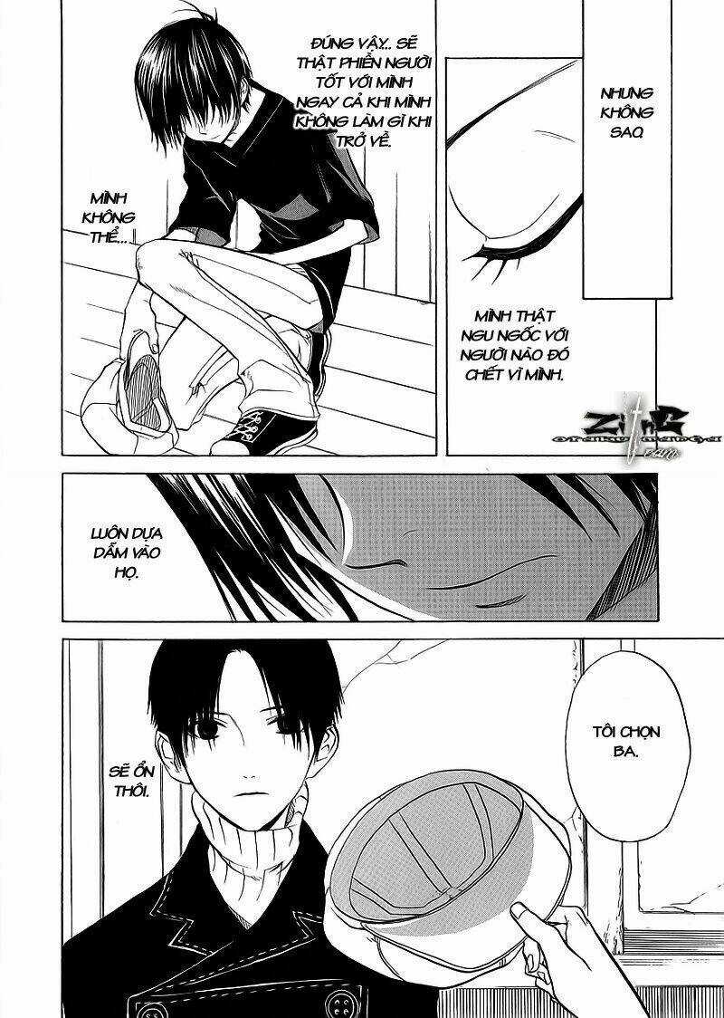 Nabari no Ou Chapter 10 trang 26