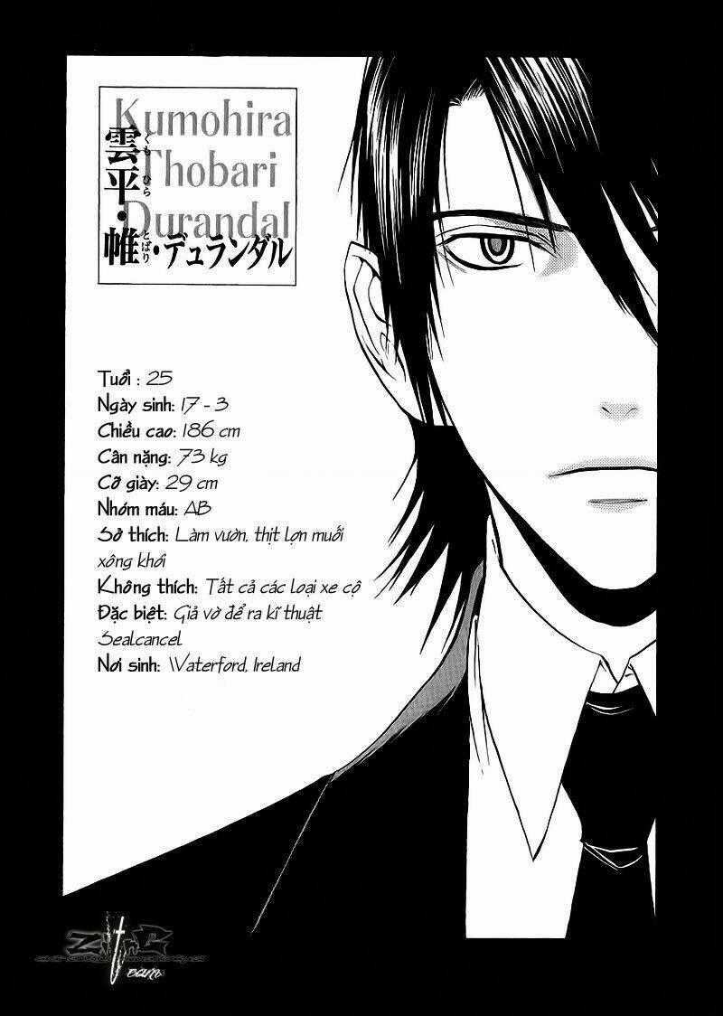 Nabari no Ou Chapter 10 trang 29
