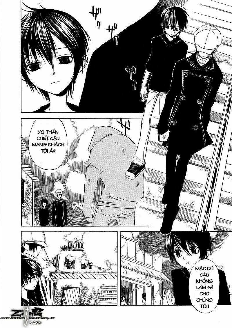 Nabari no Ou Chapter 10 trang 8