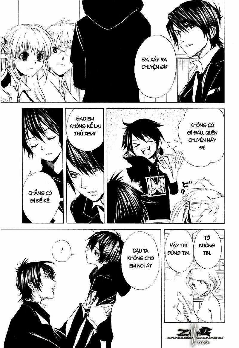 Nabari no Ou Chapter 11 trang 14