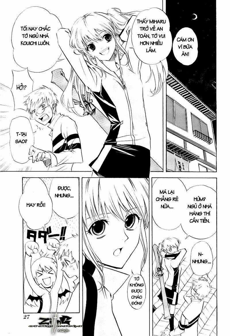 Nabari no Ou Chapter 11 trang 16