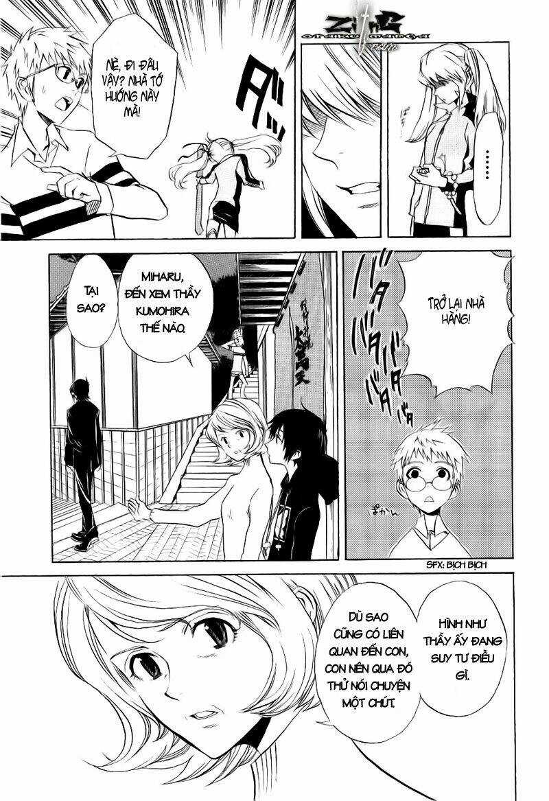 Nabari no Ou Chapter 11 trang 18