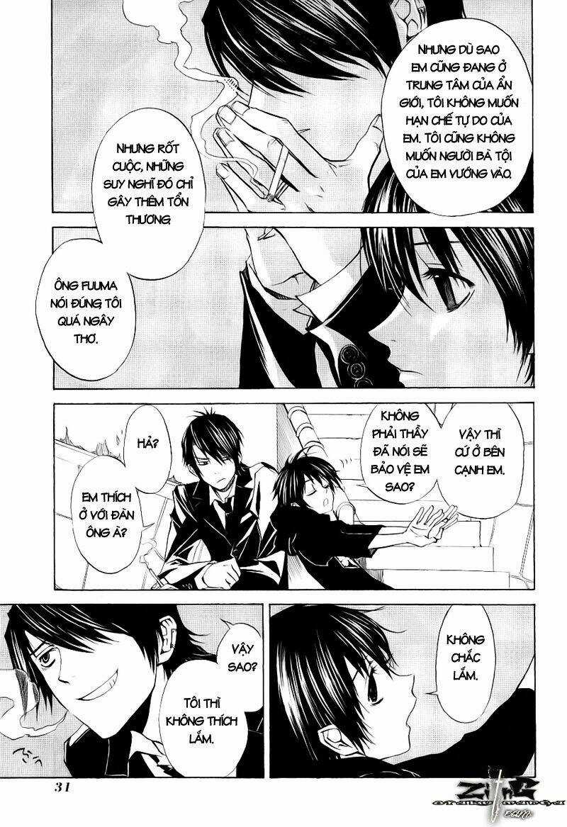 Nabari no Ou Chapter 11 trang 20