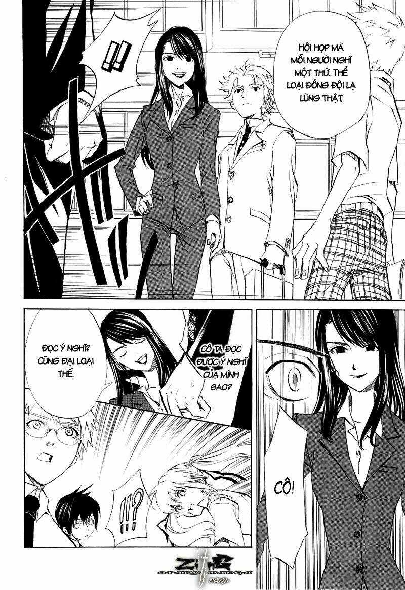 Nabari no Ou Chapter 11 trang 27