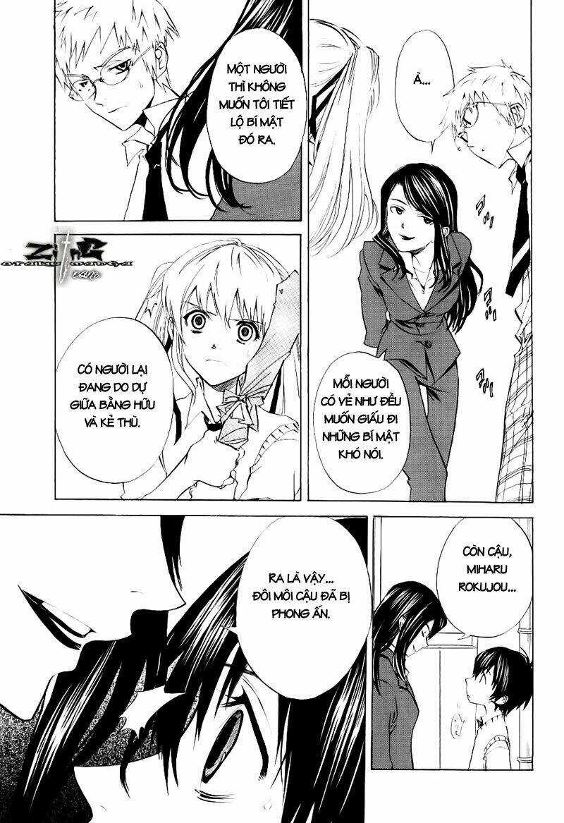 Nabari no Ou Chapter 11 trang 28