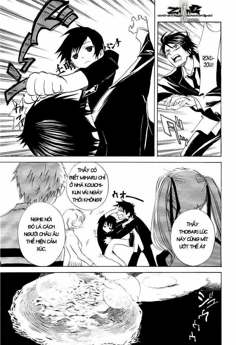 Nabari no Ou Chapter 11 trang 8