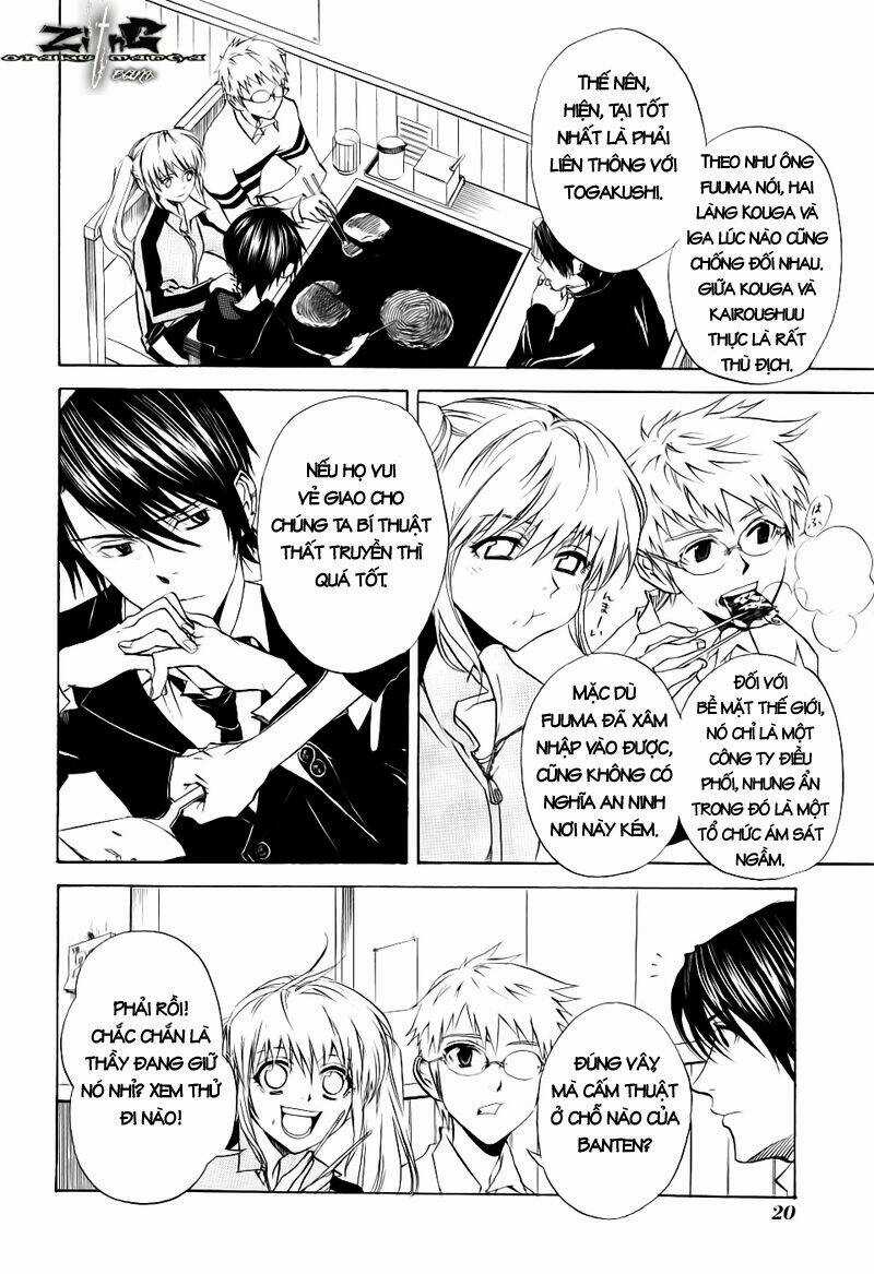 Nabari no Ou Chapter 11 trang 9