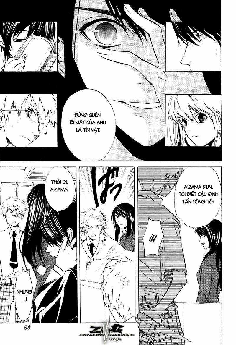 Nabari no Ou Chapter 12 trang 10