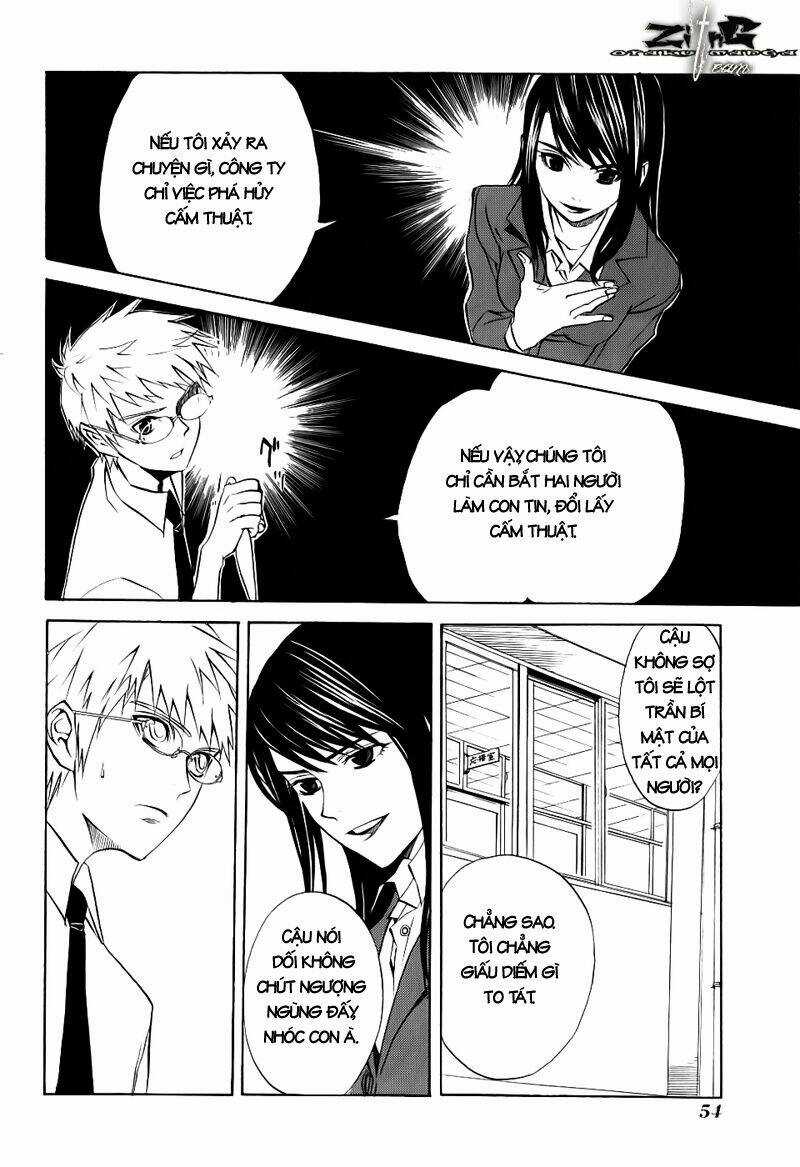 Nabari no Ou Chapter 12 trang 11