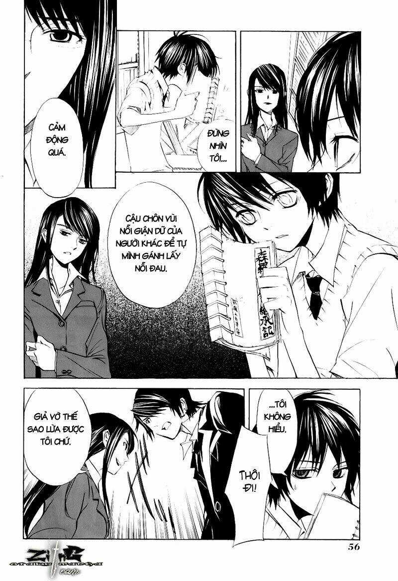 Nabari no Ou Chapter 12 trang 13