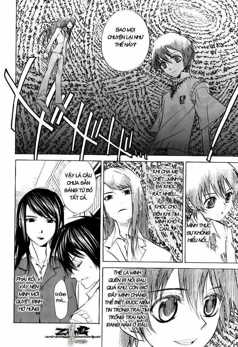 Nabari no Ou Chapter 12 trang 15