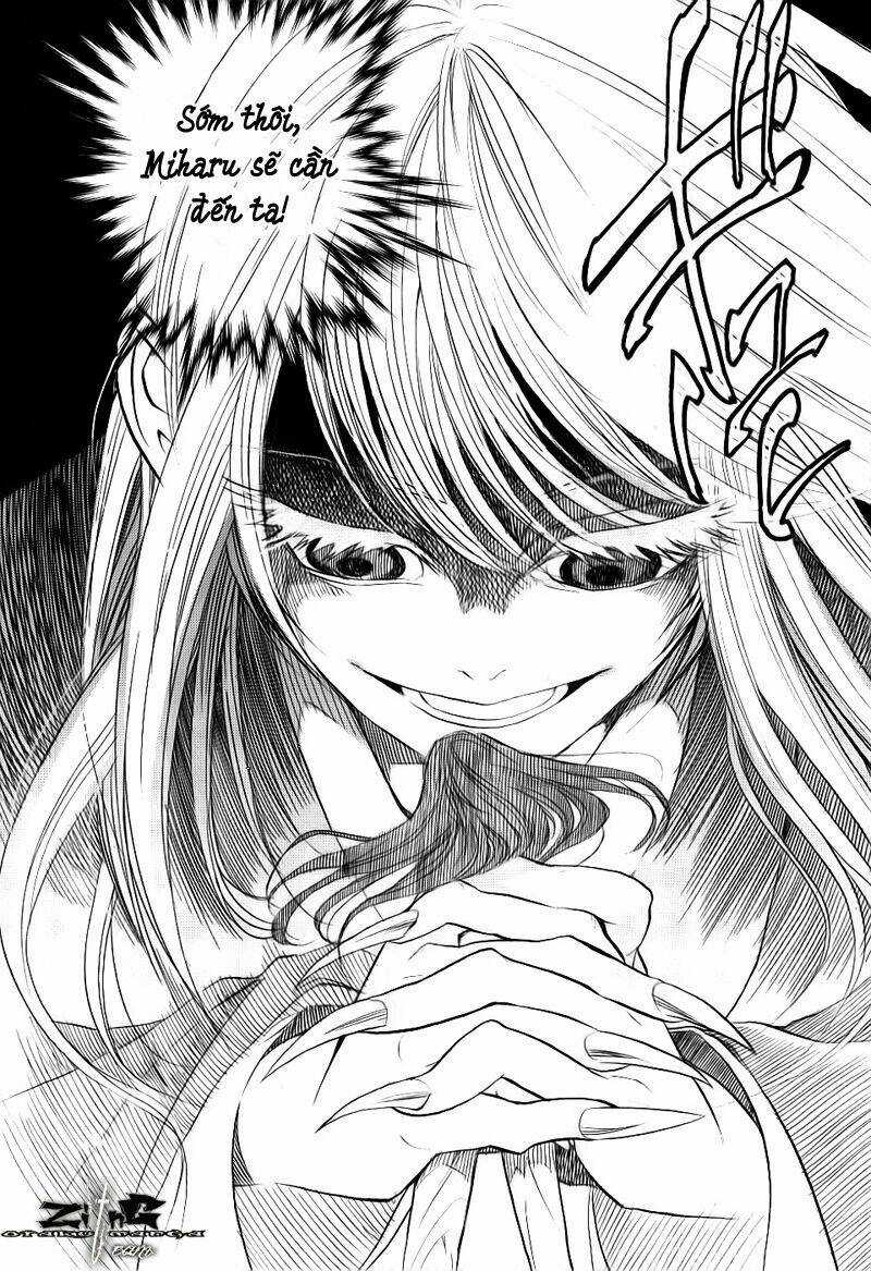 Nabari no Ou Chapter 12 trang 19