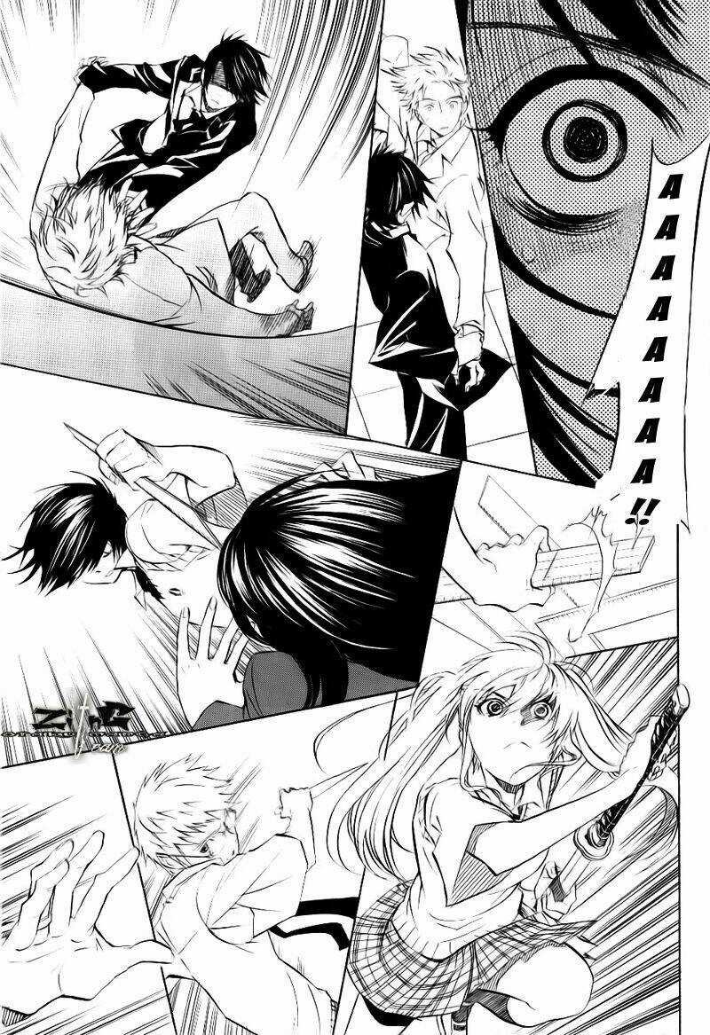 Nabari no Ou Chapter 12 trang 20