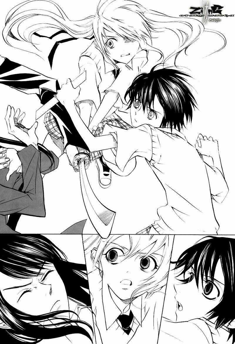 Nabari no Ou Chapter 12 trang 21