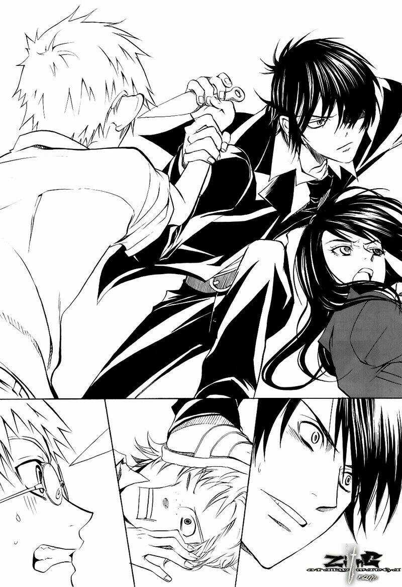 Nabari no Ou Chapter 12 trang 22