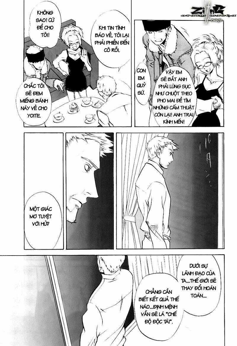 Nabari no Ou Chapter 12 trang 28