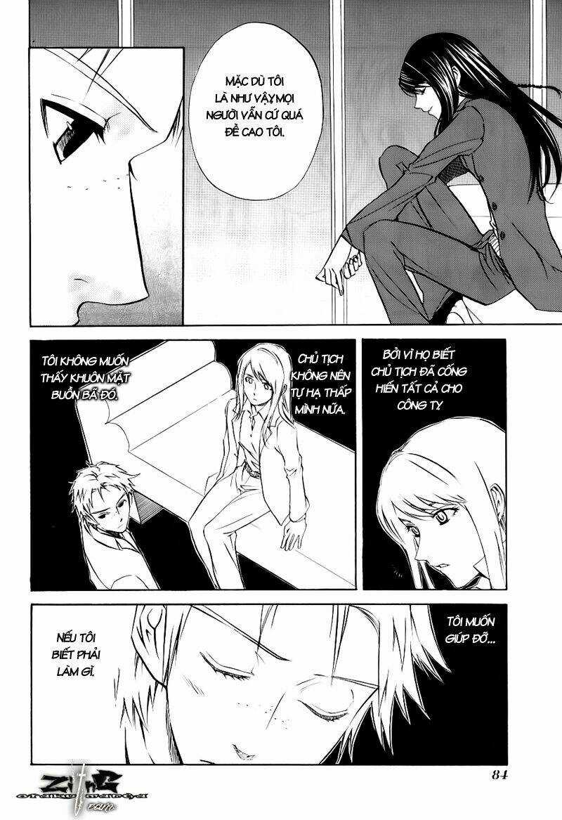 Nabari no Ou Chapter 13 trang 11