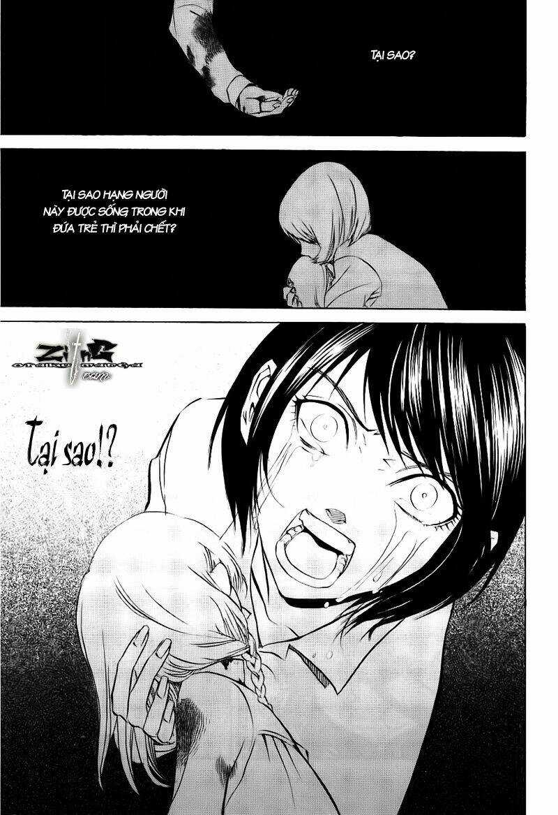 Nabari no Ou Chapter 13 trang 14