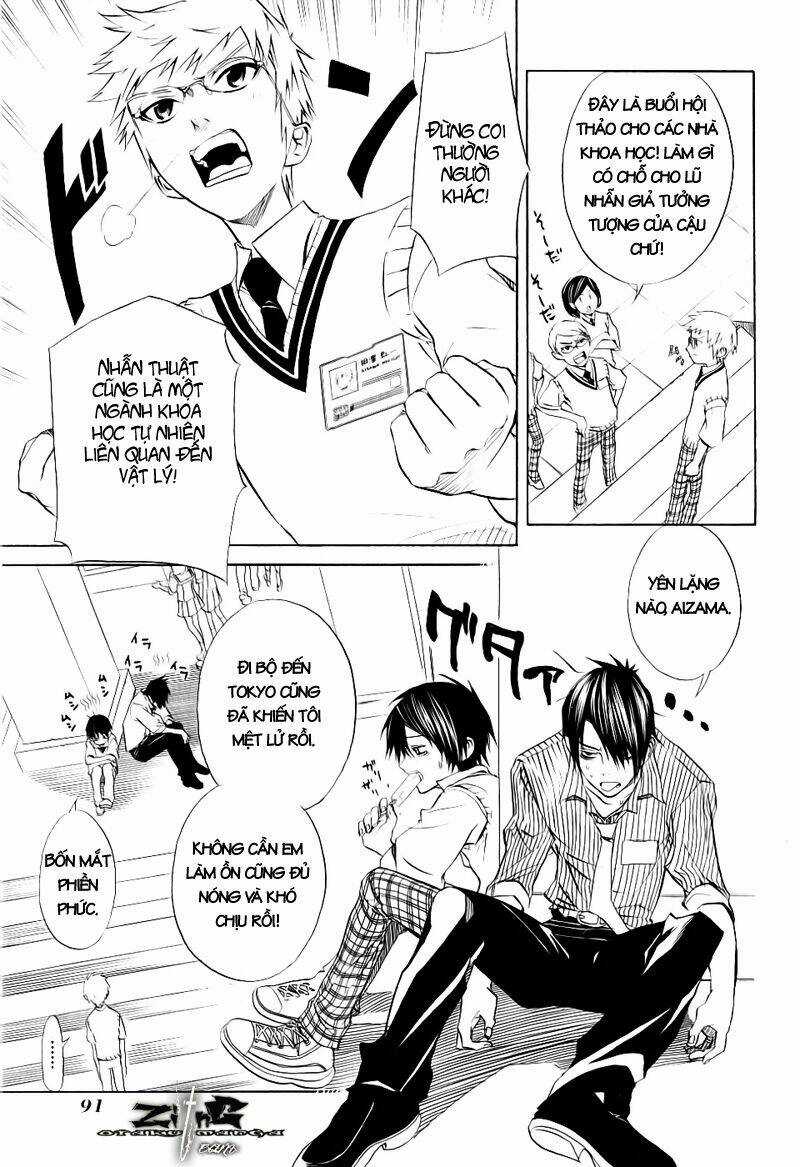 Nabari no Ou Chapter 13 trang 18