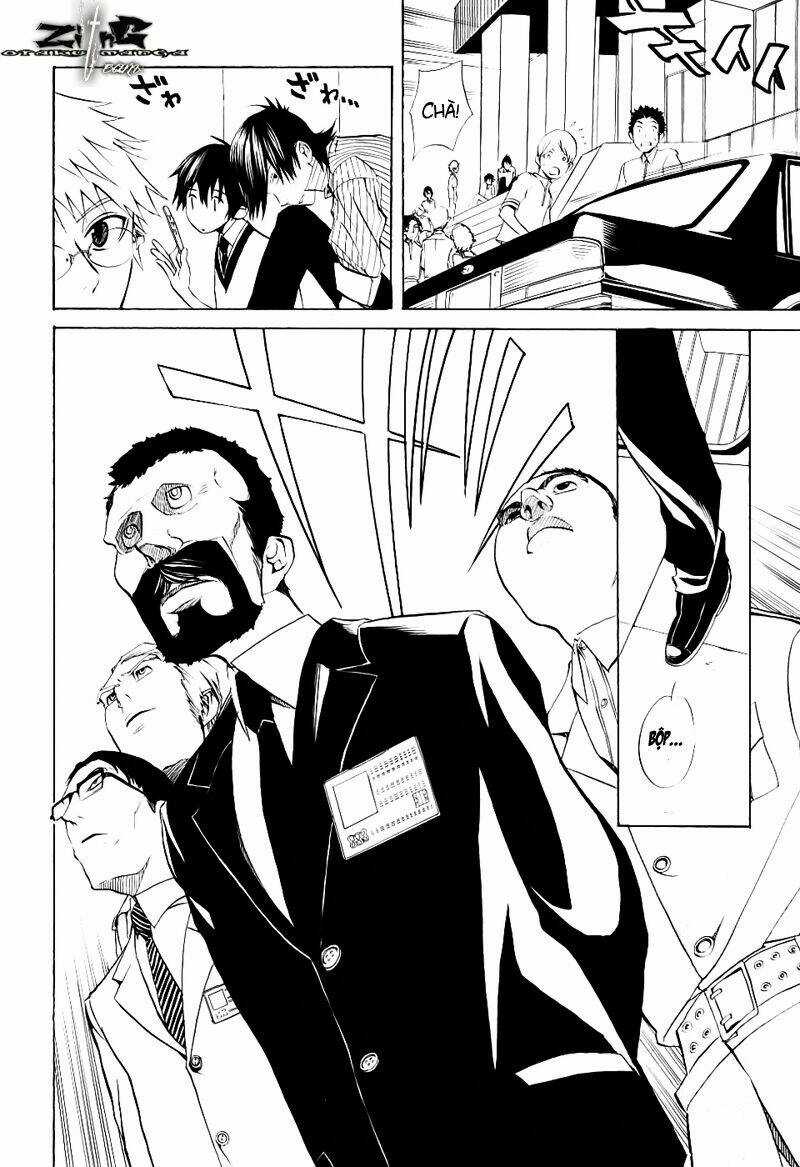 Nabari no Ou Chapter 13 trang 19