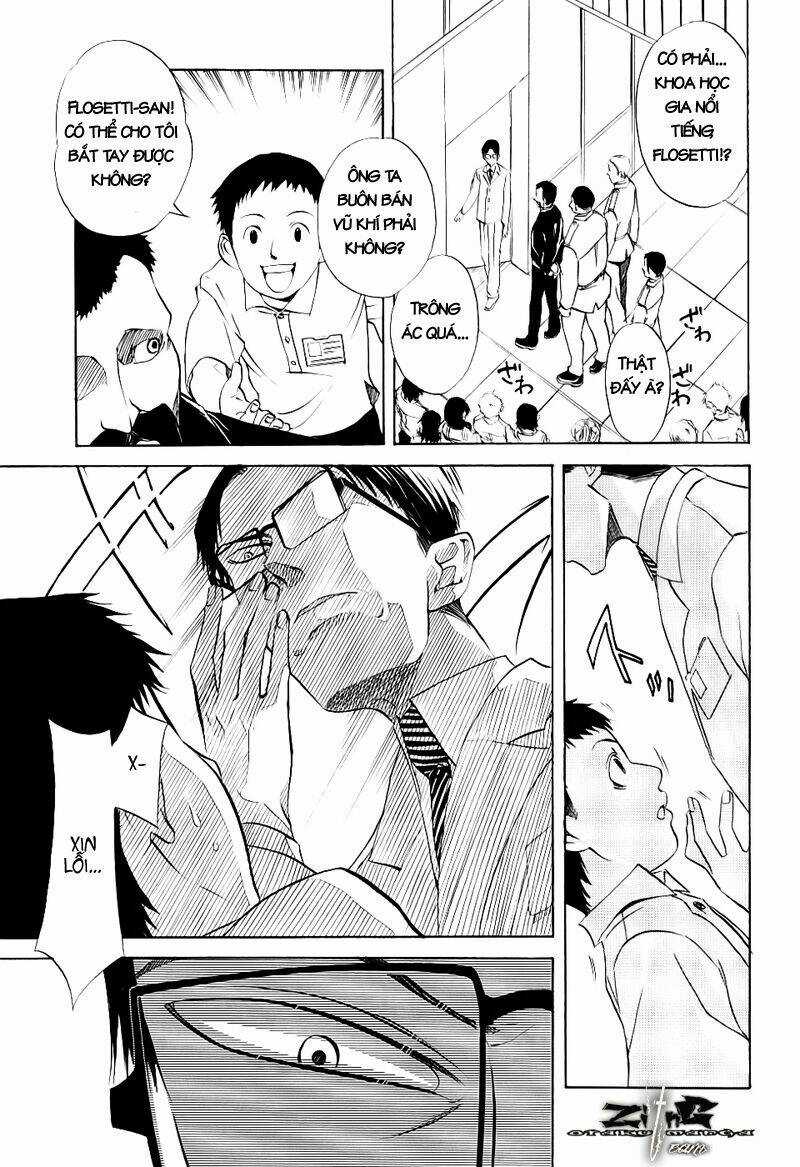 Nabari no Ou Chapter 13 trang 20