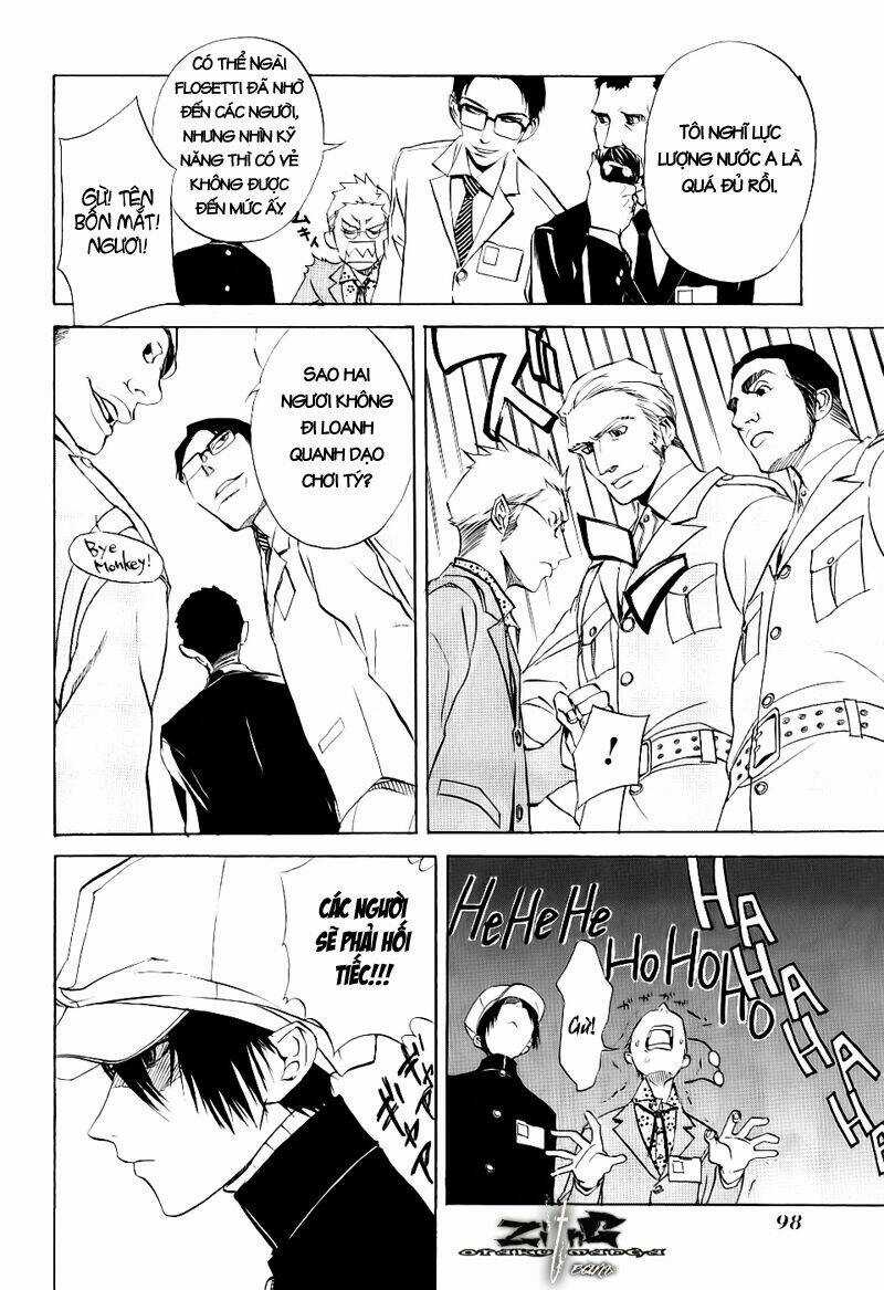 Nabari no Ou Chapter 13 trang 25