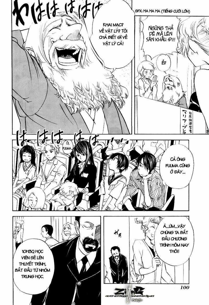 Nabari no Ou Chapter 13 trang 27