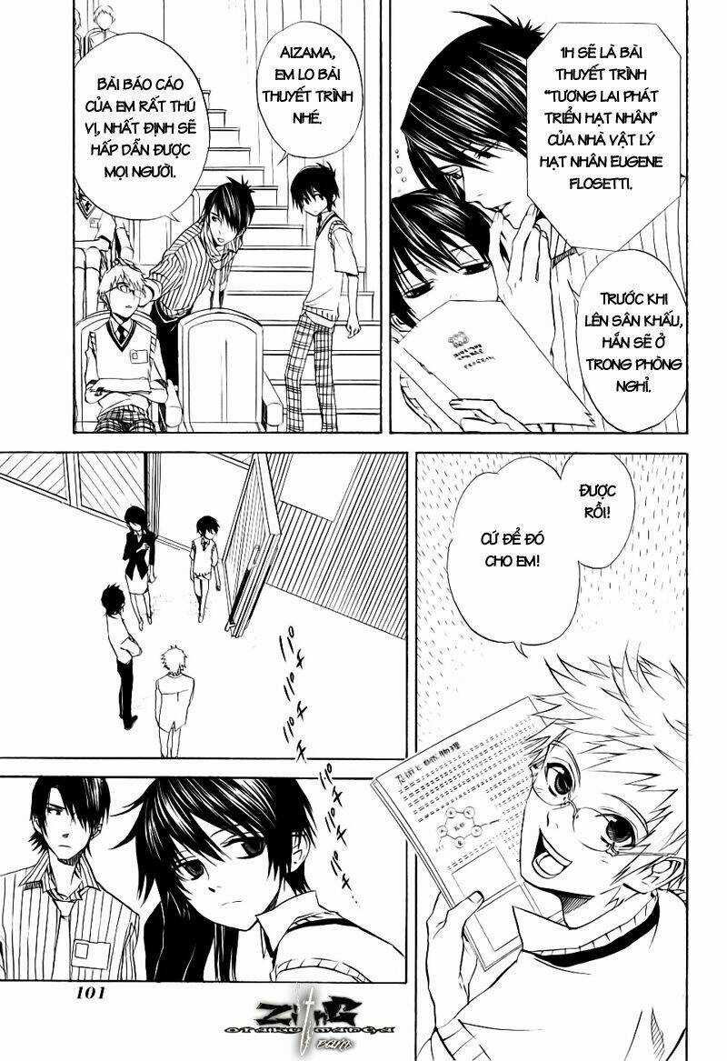 Nabari no Ou Chapter 13 trang 28