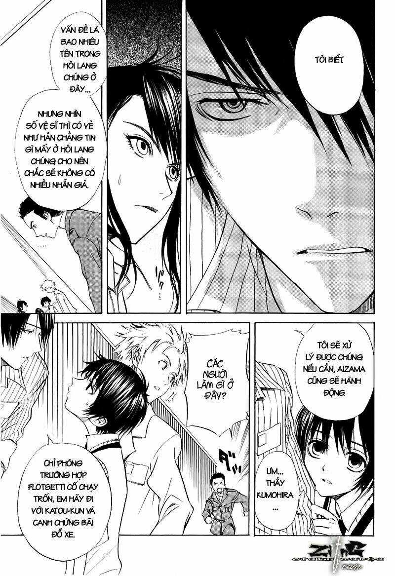 Nabari no Ou Chapter 13 trang 30