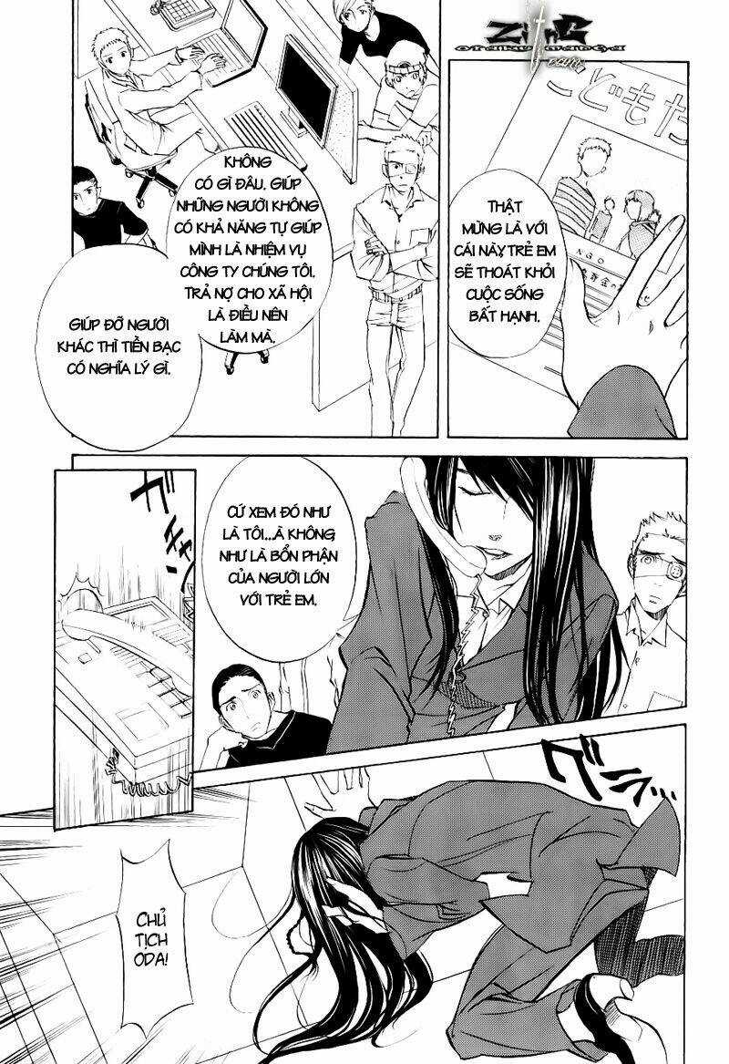 Nabari no Ou Chapter 13 trang 8