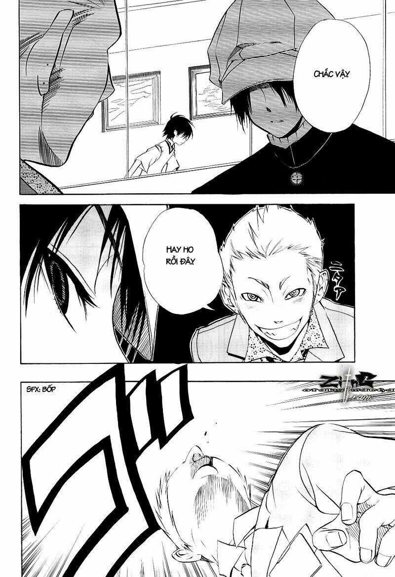 Nabari no Ou Chapter 14 trang 11