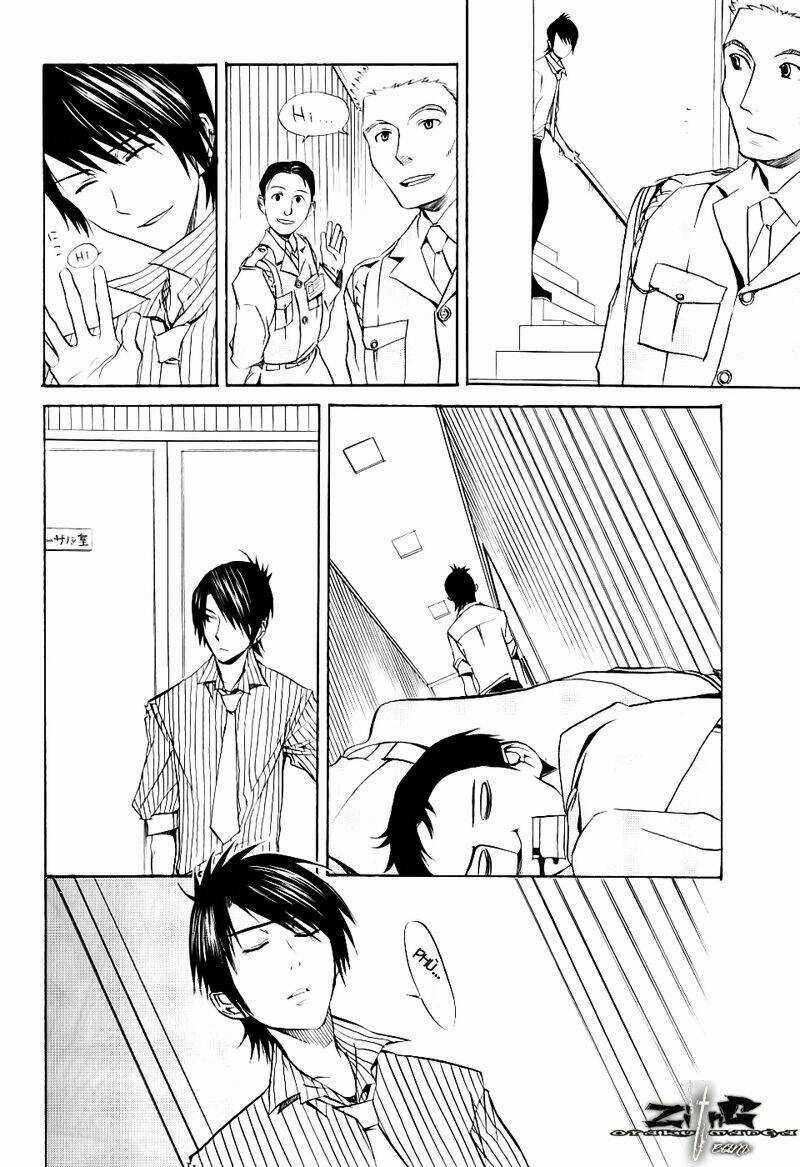 Nabari no Ou Chapter 14 trang 13