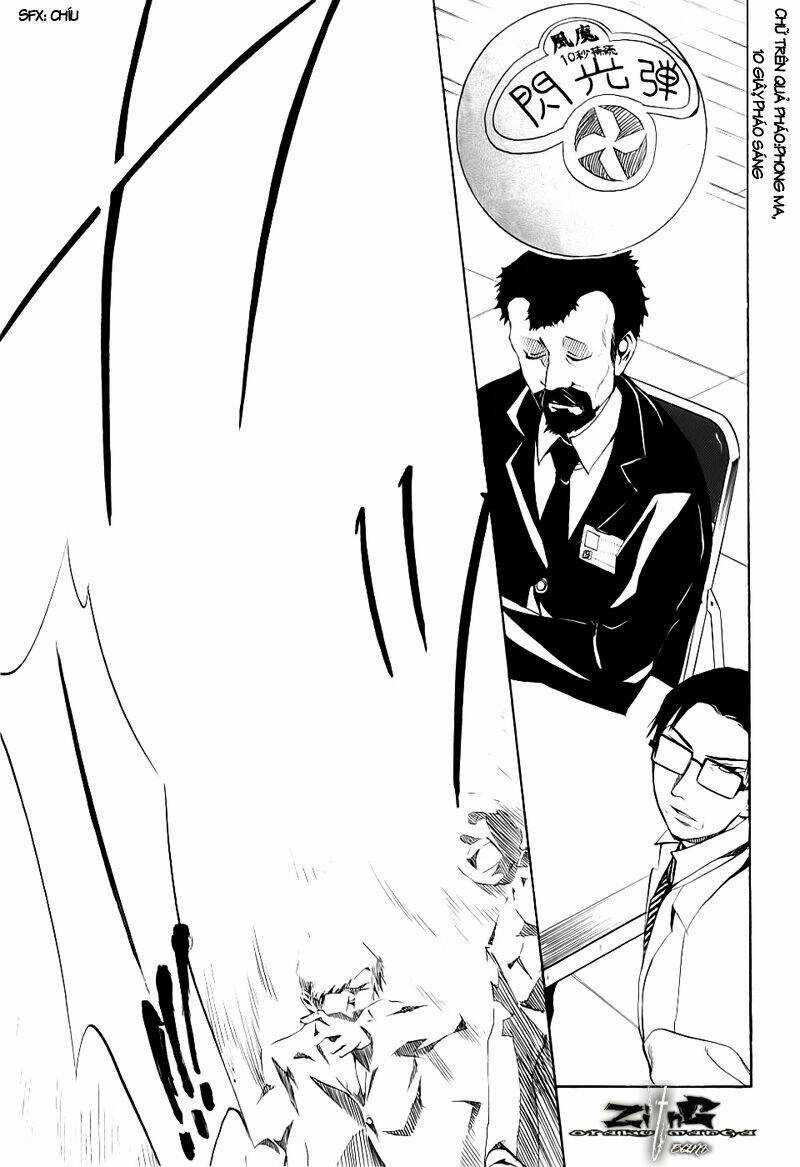 Nabari no Ou Chapter 14 trang 16