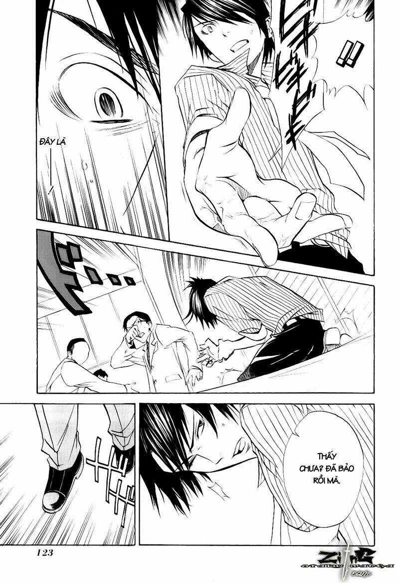 Nabari no Ou Chapter 14 trang 18